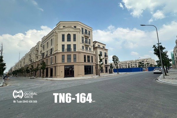 LIỀN KỀ GÓC | THIÊN NGA 6-164 (Trục đường thương mại Thành phố 25m)