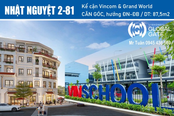 LIỀN KỀ GÓC VIN CỔ LOA | NHẬT NGUYỆT 2-81