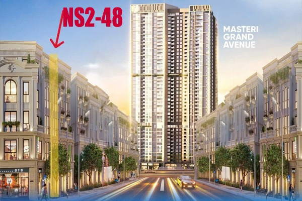 LIỀN KỀ NGÔI SAO 2-48 | KẾ CẬN CỤM CHUNG CƯ MASTERI