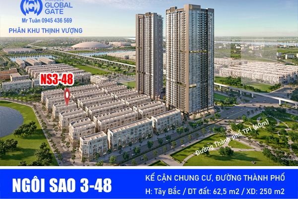 LIỀN KỀ NGÔI SAO 3-48 | CĂN NHỎ, PHÙ HỢP ĐỂ Ở