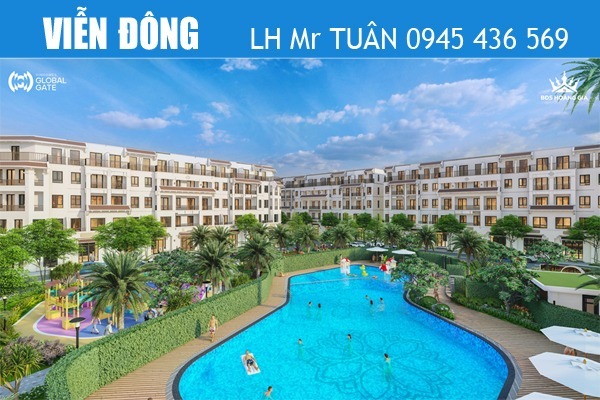 LIỀN KỀ VIEW VƯỜN HOA | VIỄN ĐÔNG 8-07