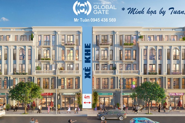 LIỀN KỀ XẺ KHE (75m2) THIÊN NGA 5-58 (Phân khu TINH HOA)