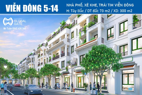 LIỀN KỀ XẺ KHE | VIỄN ĐÔNG 5-14 (PK CÁT TƯỜNG)
