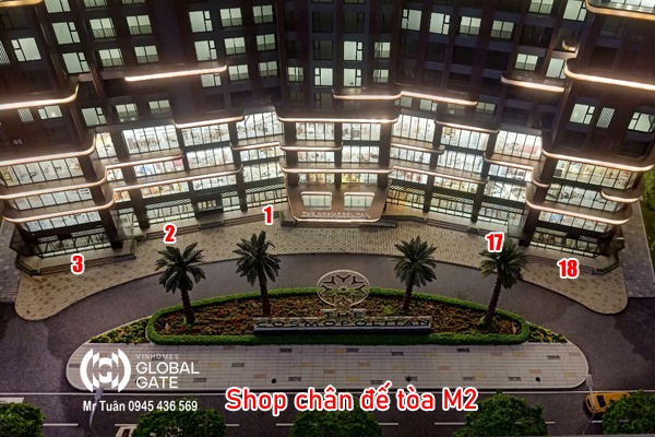 M2-TMDV 01 | SHOP CHÂN ĐẾ MẶT SẢNH TÒA M2 CHUNG CƯ MIK CỔ LOA