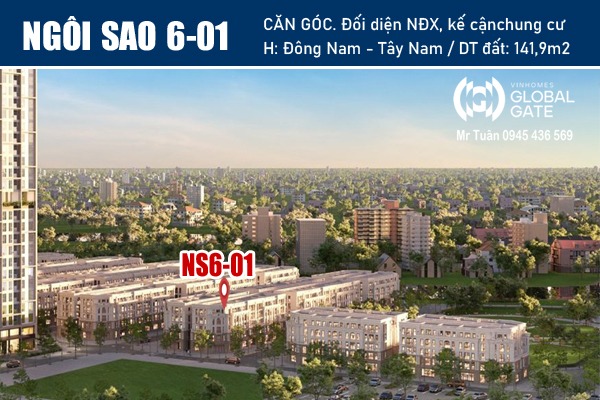 NGÔI SAO 6-01 | NHÀ PHỐ, CĂN GÓC