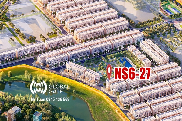 NGÔI SAO 6-27 LIỀN KỀ GÓC - PHÂN KHU THỊNH VƯỢNG