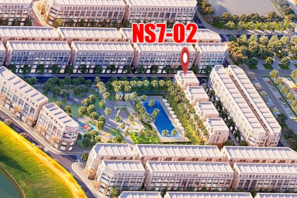 NGÔI SAO 7-02 | SONG LẬP GÓC, VIEW CÔNG VIÊN (PK THỊNH VƯỢNG)