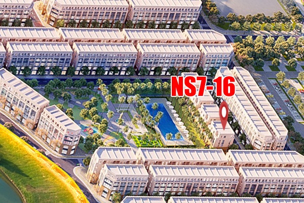 NGÔI SAO 7-16 | SONG LẬP GÓC, VIEW CÔNG VIÊN (PK THỊNH VƯỢNG)