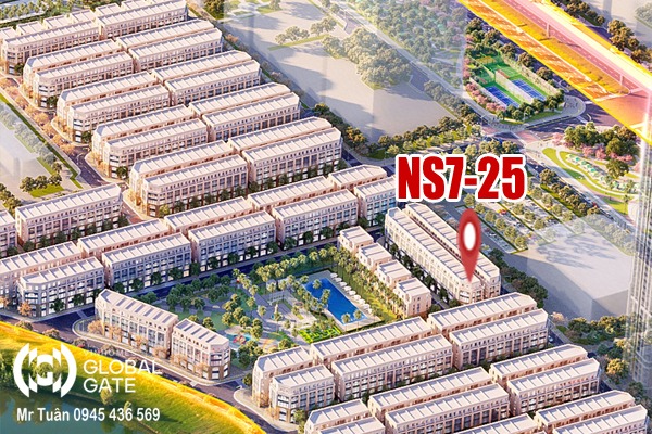 NGÔI SAO 7-25 | LIỀN KỀ GÓC (103 m2)