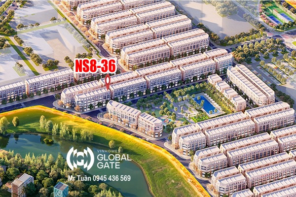 NGÔI SAO 8-36 XẺ KHE Đối diện Công viên Boutique Park - Vinhomes Global Gate