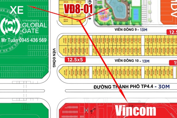 NHÀ PHỐ CĂN GÓC, ĐỐI DIỆN VƯỜN HOA | VIỄN ĐÔNG 8-01