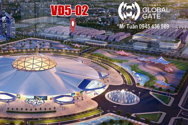 NHÀ PHỐ CĂN GÓC GLOBAL GATE | VIỄN ĐÔNG 5-02