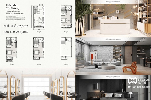 NHÀ PHỐ NHẬT NGUYỆT 1-09