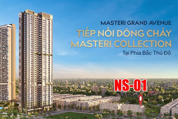 NHÀ PHỐ NS-01 | CĂN GÓC KẾ CẬN CHUNG CƯ MASTERI, NHÀ ĐỂ XE