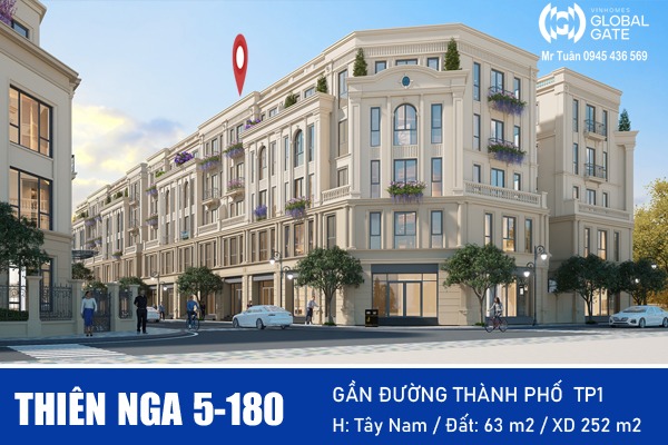 NHÀ PHỐ THIÊN NGA 5-180