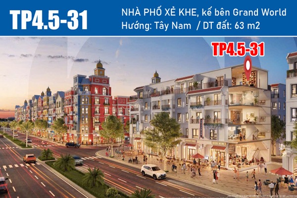 NHÀ PHỐ XẺ KHE (63 m2) ĐƯỜNG THÀNH PHỐ TP4.5-31