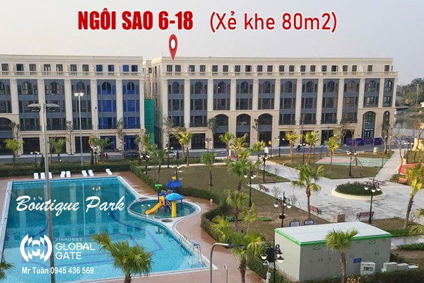 NHÀ PHỐ XẺ KHE 80m2 | NGÔI SAO 6-18