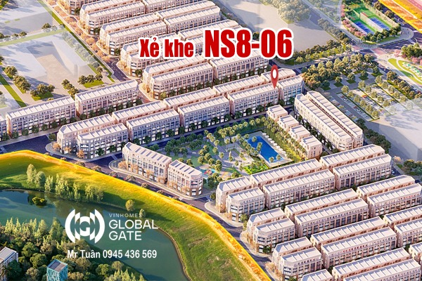 NS8-06 LIỀN KỀ XẺ KHE NGÔI SAO 8, PHÂN KHU THỊNH VƯỢNG