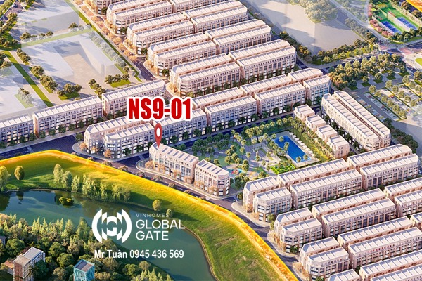 NS9-01 LIỀN KỀ GÓC (174 m2) NGÔI SAO 9, PHÂN KHU THỊNH VƯỢNG