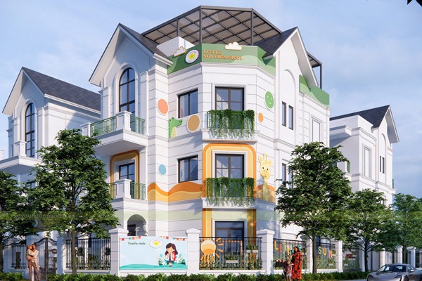 SAN HÔ SH6-68 TRƯỜNG MẦM NON LITTLE SUN