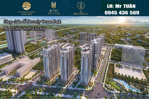 SHOP BE3-01S14 | TÒA BEVERLY 3 OCEAN PARK