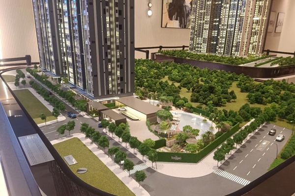 Shop chân đế 01 Tòa Premier (Senique 3) - Vinhomes Ocean Park