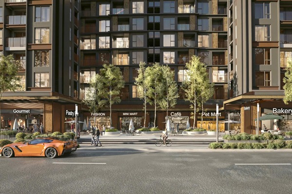 Shop chân đế 03 Tòa Senique II (U37A) Ocean Park Gia Lâm