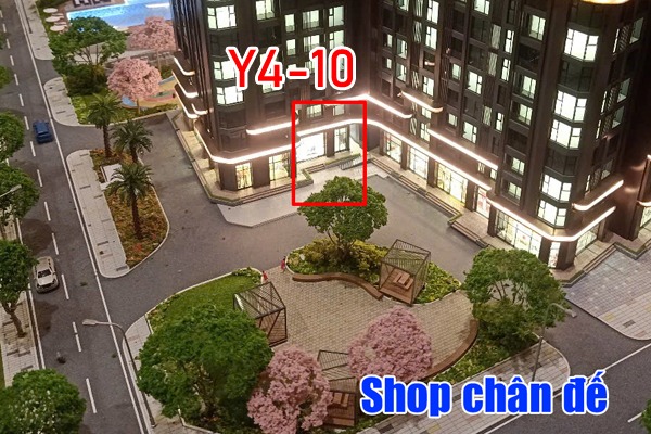 SHOP CHÂN ĐẾ 10 TÒA Y4 MIK Cổ Loa (68,3 m2)
