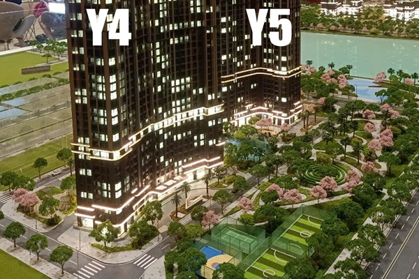 SHOP CHÂN ĐẾ 23 TÒA Y4 MIK Cổ Loa (GÓC 47m2)