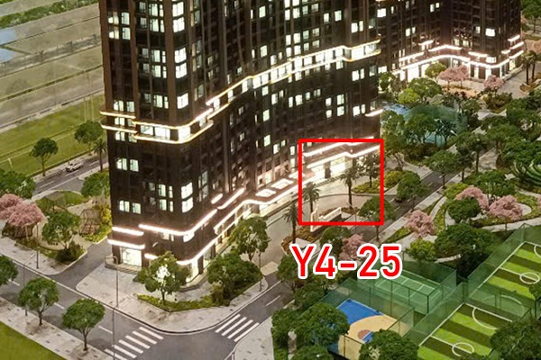 SHOP CHÂN ĐẾ 25 TÒA Y4 MIK Cổ Loa (SÁT SẢNH 68,4m2)