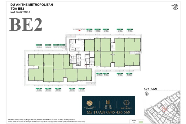 SHOP CHÂN ĐẾ BE2-01S15 | TÒA BEVERLY 2 (BE 2)