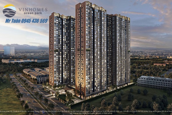 Shop chân đế S2-05 Tòa Senique II Vinhomes Ocean Park