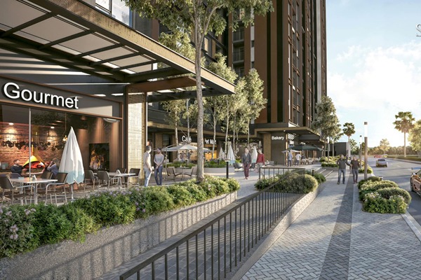 Shop chân đế S3-04 Tòa Senique III Vinhomes Ocean Park