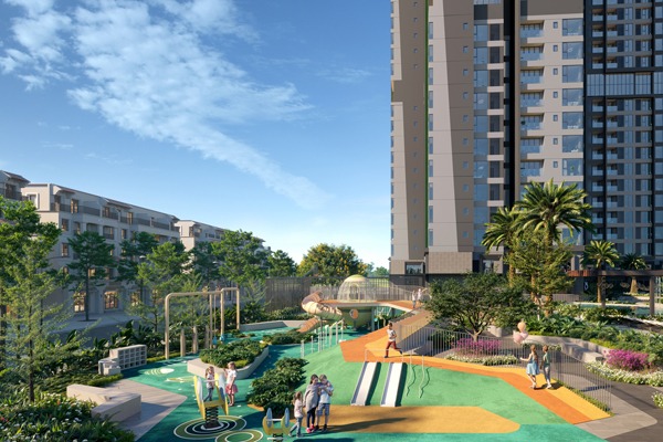 SHOP CHÂN ĐẾ TÒA A1 - SKYLINE | LUMIÈRE Prime Hills CỔ LOA