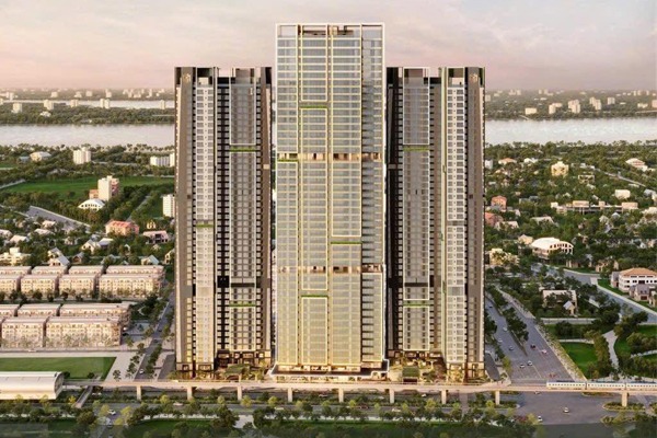 SHOP CHÂN ĐẾ TÒA A1 - SKYLINE | LUMIÈRE Prime Hills CỔ LOA