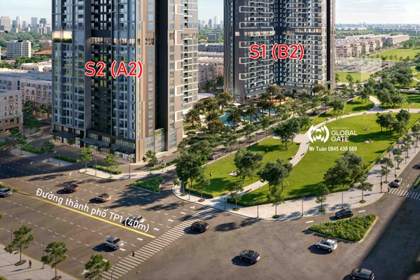 SHOP CHÂN ĐẾ TÒA B2 Masteri Grand Avenue Cổ Loa