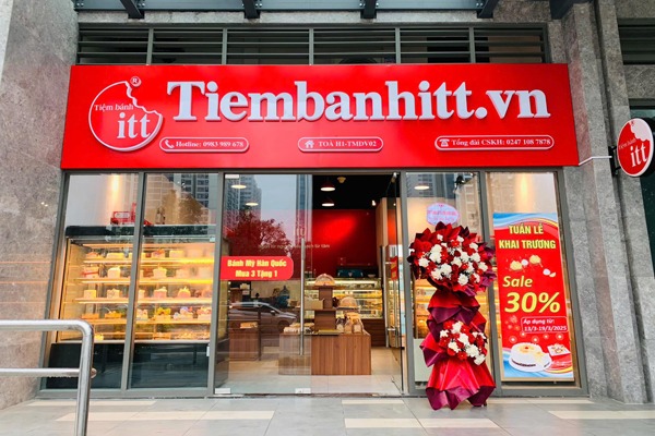 SHOP CHÂN ĐẾ TOÀ H1 - TMDV 02 TIỆM BÁNH itt.VN