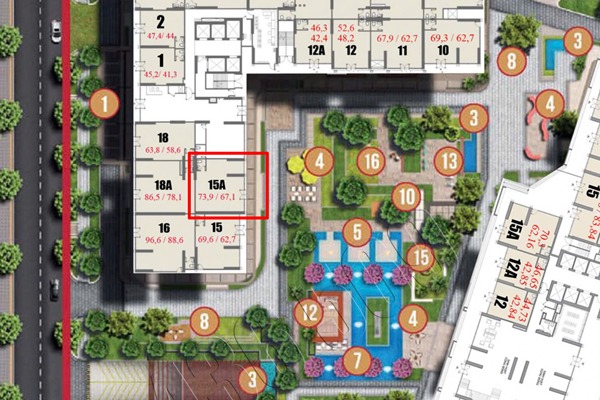 SHOP CHÂN ĐẾ TOÀ H1 - TMDV 15A (SÁT SẢNH NỘI KHU)