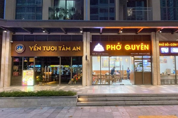 SHOP CHÂN ĐẾ TOÀ M1 - TMDV 06