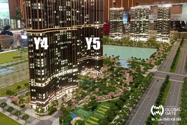 SHOP 23 TÒA Y5 (47m2, GÓC, MẶT SẢNH) | The Continental Imperia Signature Cổ Loa