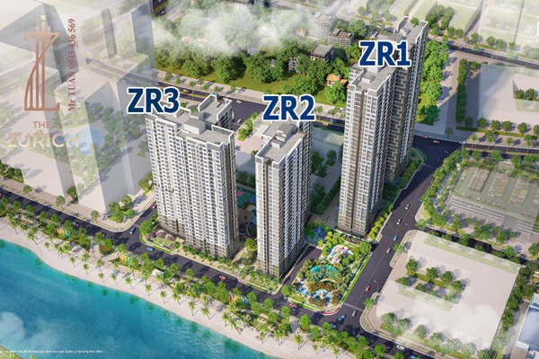 SHOP CHÂN ĐẾ ZR1.01-S17 TÒA ZR1 - OCEAN PARK