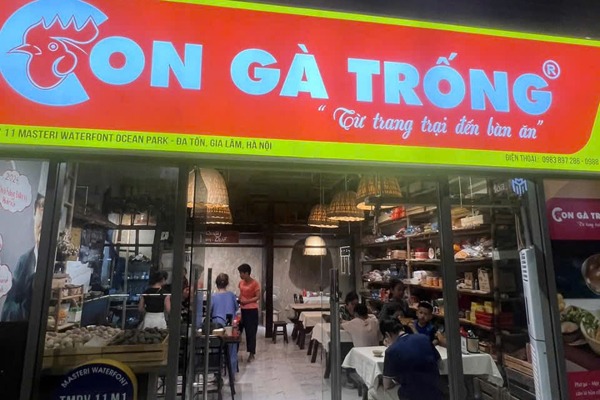 SHOP M1-11 | QUÁN ĂN CON GÀ TRỐNG TẠI OCEAN PARK