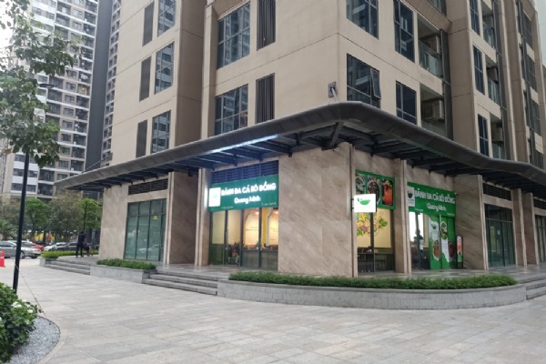 SHOP M1-15 (TÒA M1) BÁNH ĐA CÁ RÔ ĐỒNG