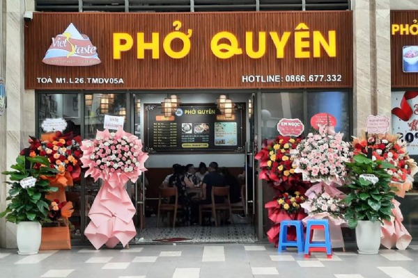 SHOP M1-TMDV 05A | PHỞ QUYÊN - MASTERI OCEAN PARK