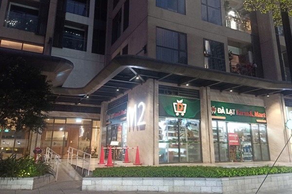 SHOP M2-16 TÒA M2 | SIÊU THỊ ĐÀ LẠT FARM MART