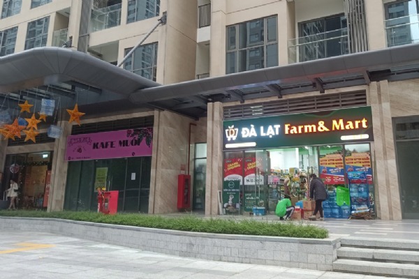 SHOP MASTERI TÒA M1 - TMDV 18A | ĐÀ LẠT FARM MART