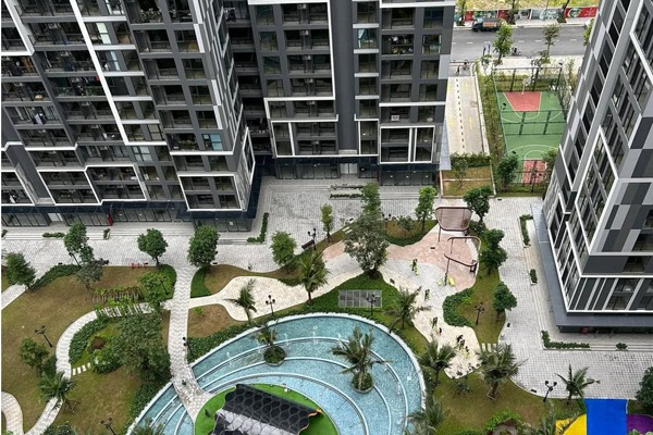 Shop P3.01-S06 Tòa P3 Khu căn hộ: The Pavilion