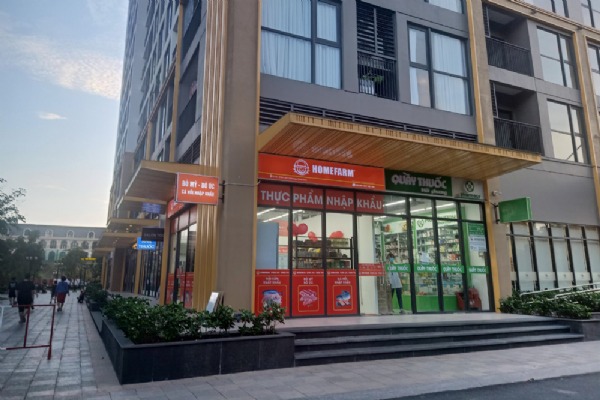 SHOP R1-03.01S01 ZEN PARK | THỰC PHẨM HOME FARM