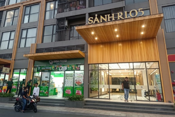 SHOP R1-05.01.S01 SẢNH TÒA R1-05 OCEAN PARK | SIÊU THỊ SIBA FOOD