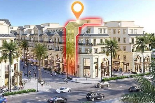 Shop TMDV-52 Malibu Walk - Masteri Ocean Park